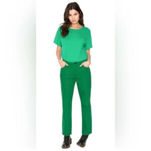 Sandrine Rose X Free People Straight Fit Jeans